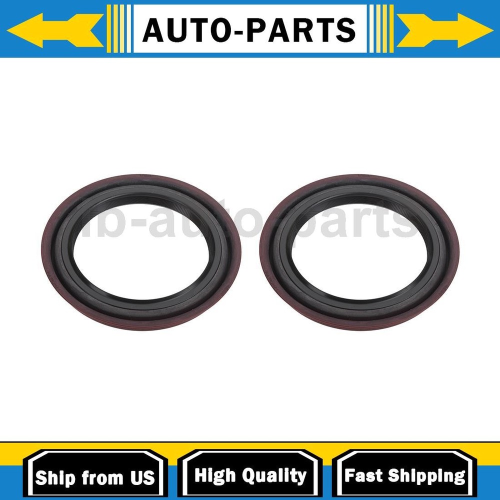 2Pcs National Wheel Seal Front Inner Fits Mazda