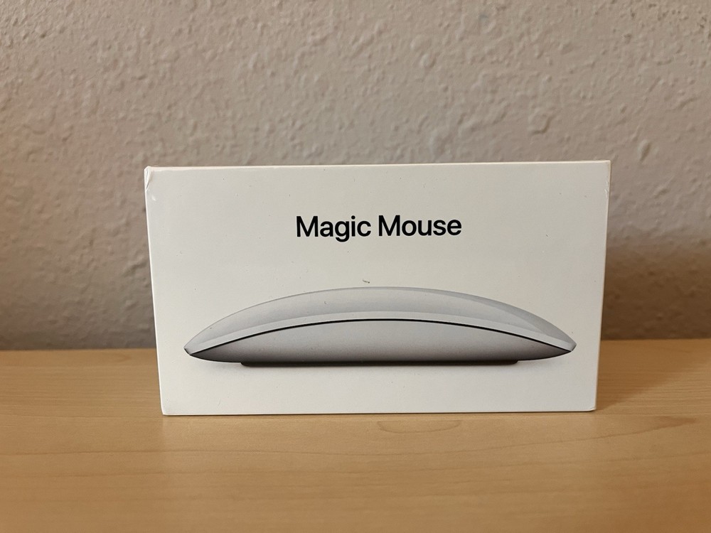 Apple Magic Mouse White Multi-Touch Bluetooth Wireless A1657 MK2E3AM/A Brand New
