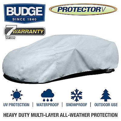 Budge Protector V Car Cover Fits Lincoln Continental 1978|Waterproof |Breathable