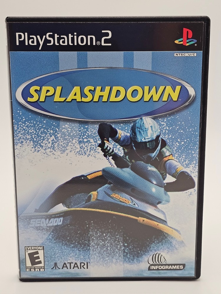 Sony Playstation 2 PS2 Splashdown CIB Cleaned & Tested