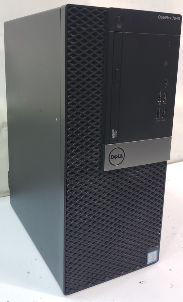 Dell Optiplex 7040 MT Desktop PC 3.40GHz Core i7-6700 8GB RAM NoHDD/SSD