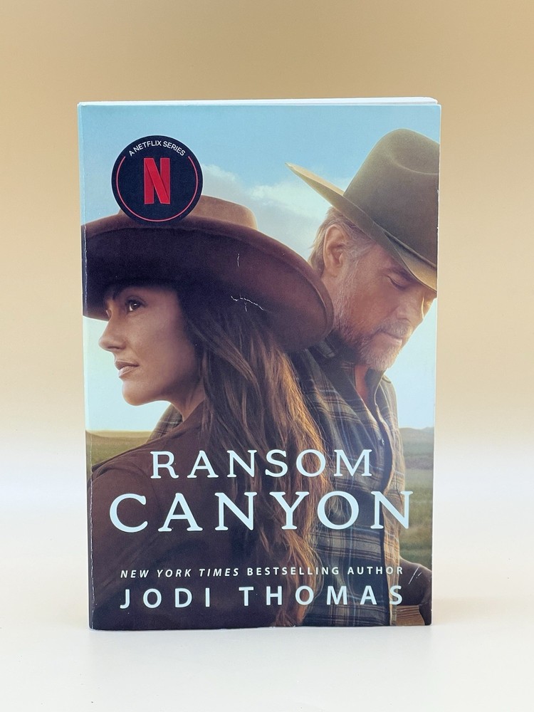 Ransom Canyon by Jodi Thomas Paperback Book