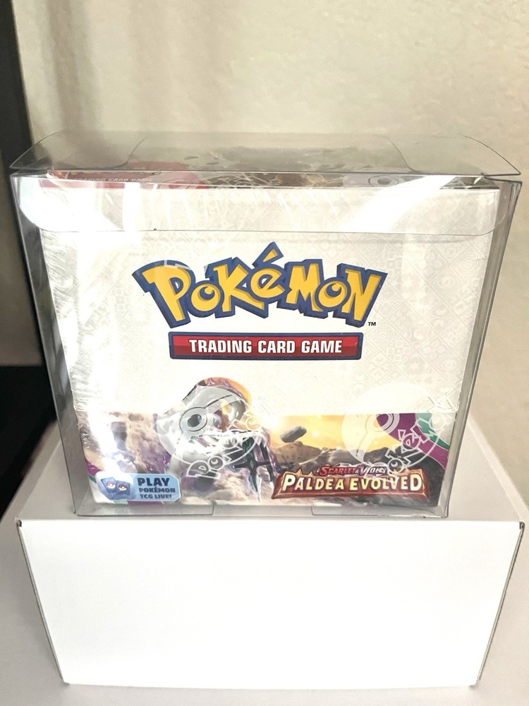 Pokémon TCG: Scarlet and Violet Paldea Evolved Booster Box Sealed (Eng)