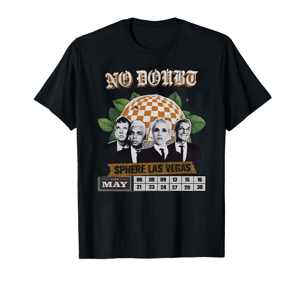 No Doubt SPHERE LAS VEGAS Shirt