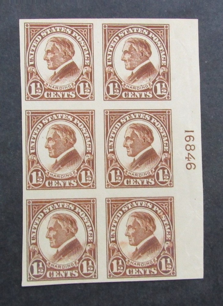 nystamps US Plate Block Stamp # 576 Mint OG NH P # Block   Y29x3564