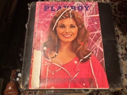 Playboy Magazine May 1968, Pmoy, Elizabeth Jordan Centerfold, Very Good