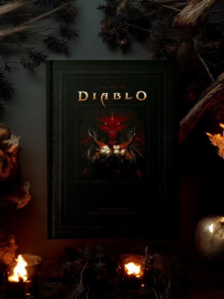 New Art of Diablo by Jake Gerli