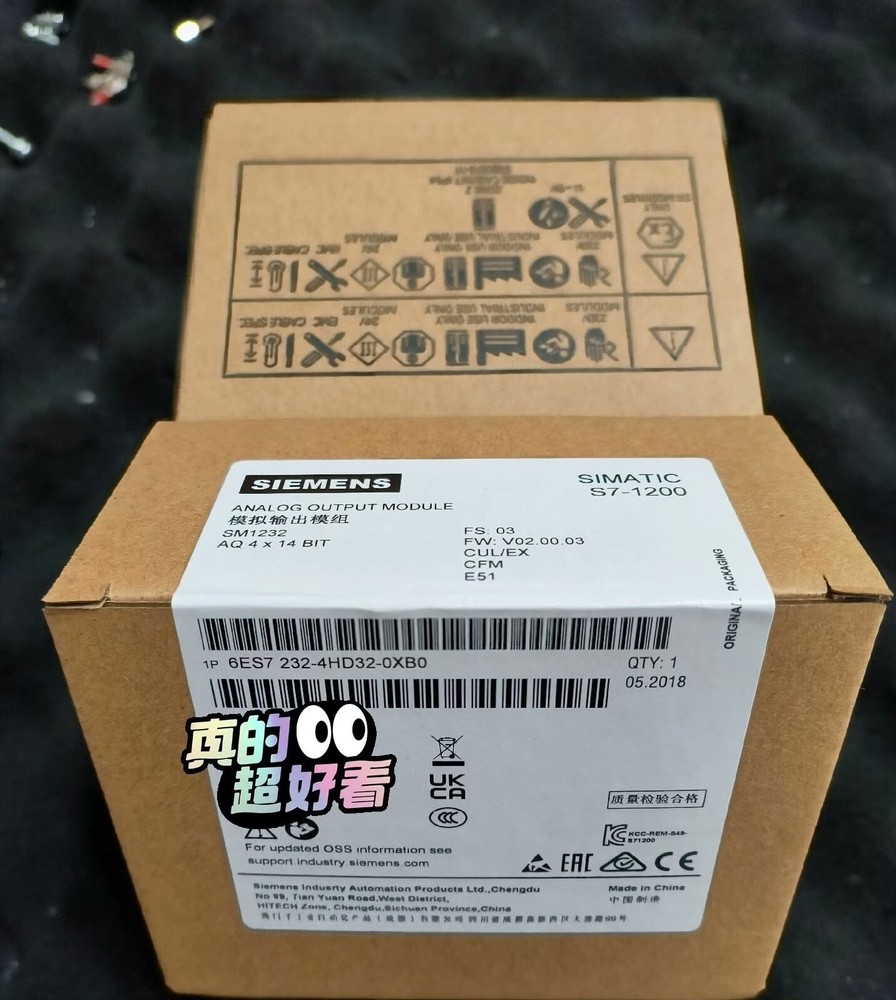 1pc New 6ES7232-4HD32-0XB0 Freeship #F22