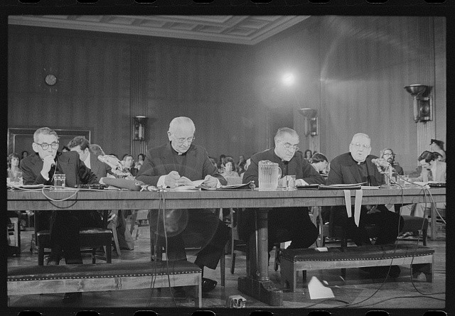 Washington DC 1974 Senate Judiciary Subcommittee Abortion Amendment Hearing