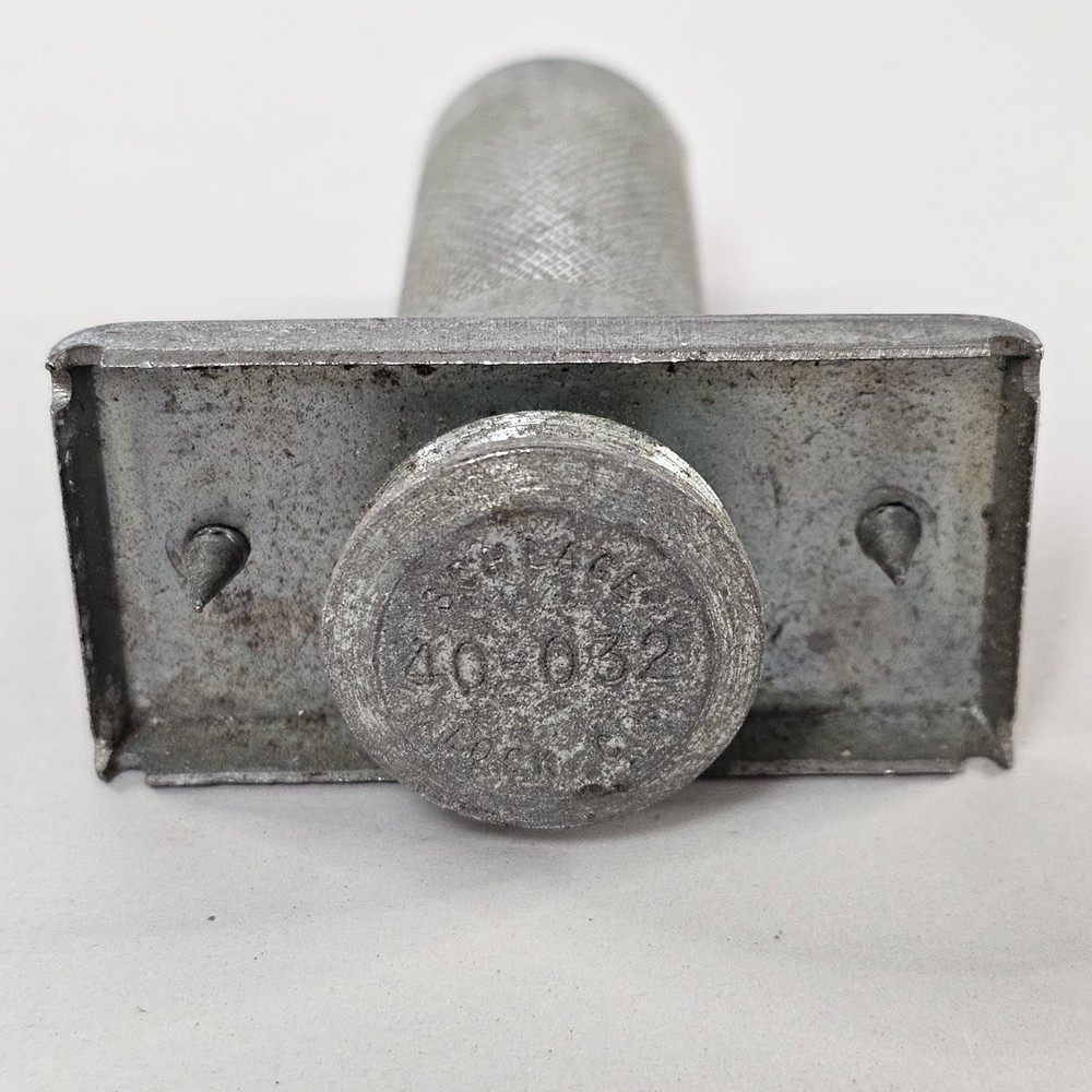 Vintage Schlage Lock Co 40-032 Mortise Door Latch Tool 2 1/8 x 1 1/8 Inch