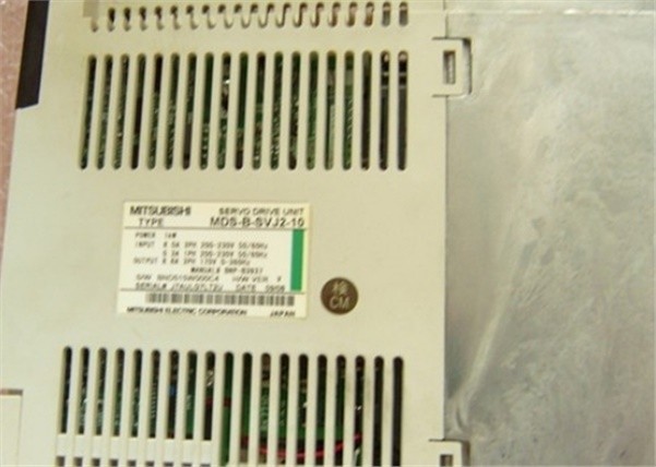 Used 1Pcs Servo Drive MDS-B-SVJ2-10 Unit Mitsubishi Plc Module iw