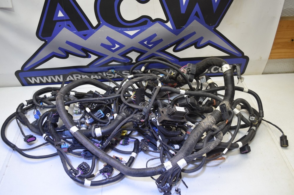 P2-7 Full Main Wiring Harness Loom Wires Fuse Box 2017 17 Polaris Slingshot SL