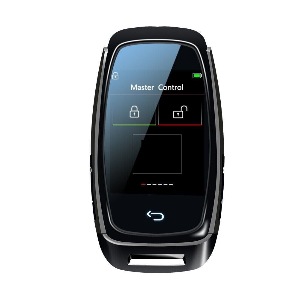 For One-key Star Digital Smart Remote Car Key HD LCD Touch Screen Anti-scratch