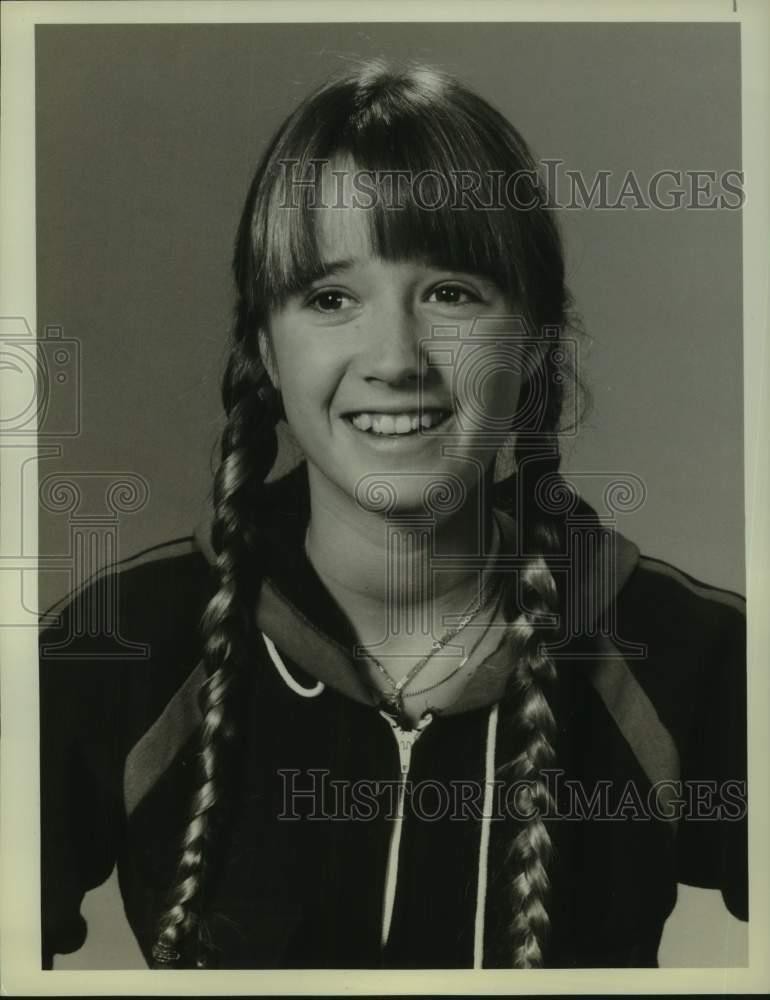 1979 Press Photo Kim Richards plays 12-year-old Ruthie in 