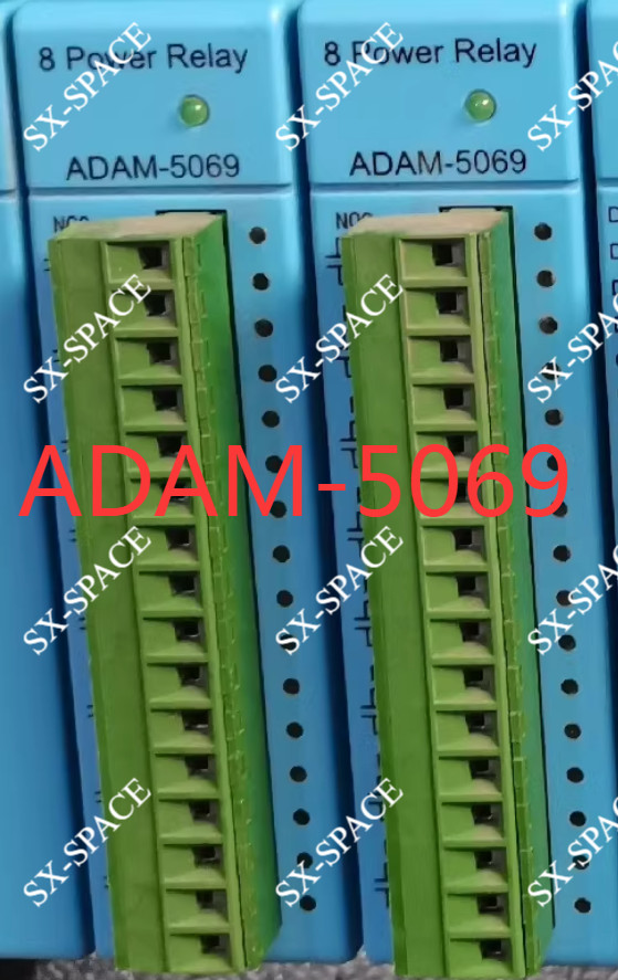 1PCS ADAM-5069 USED 100% tested via DHL or Fedex fast shipping