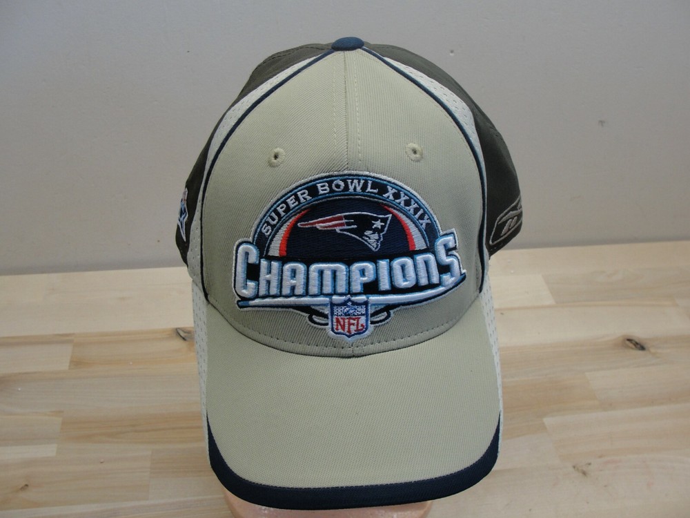 New England Patriots Super Bowl XXXIX Champions Adjustable NFL Hat