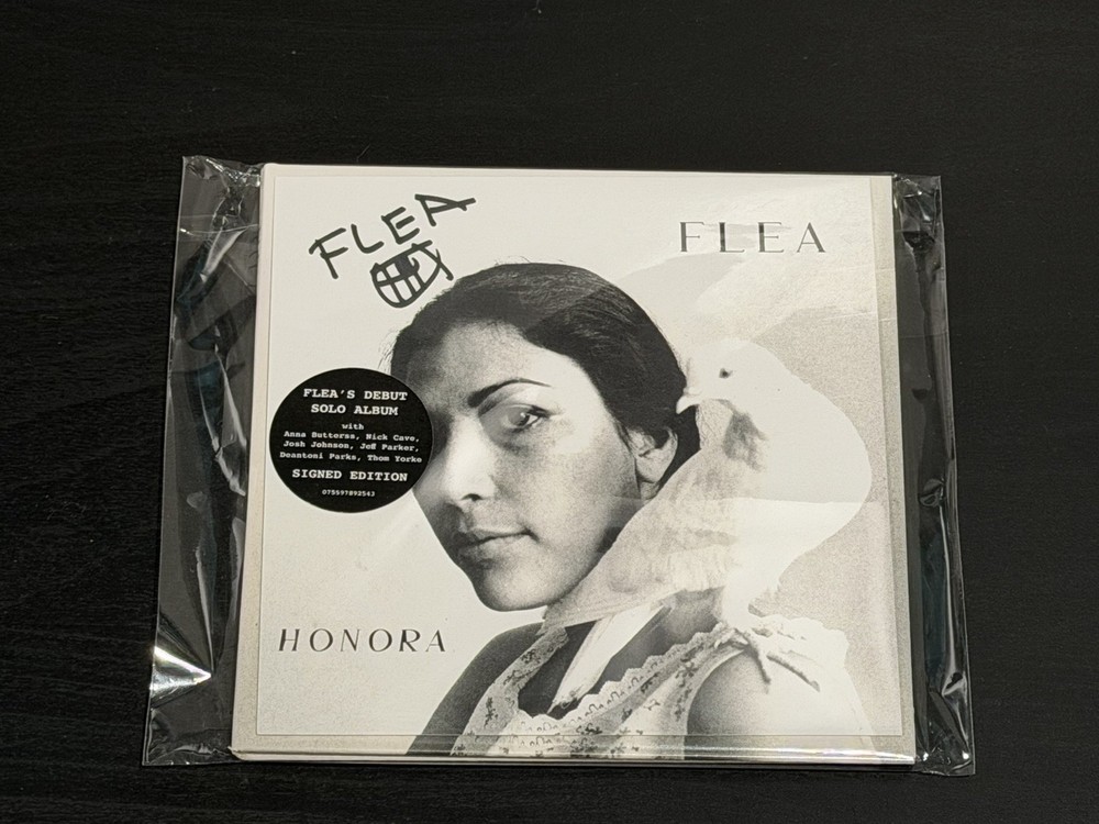 FLEA - Honora SIGNED CD Autographed Art Card NEW - SHIPS NOW!