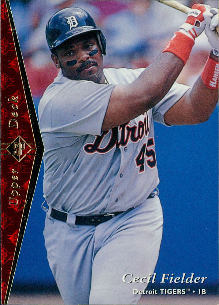 1995 SP - Cecil Fielder #155