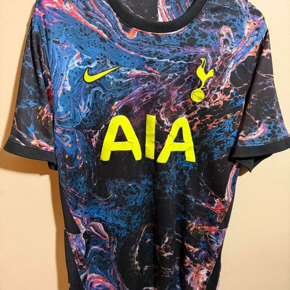 Tottenham Hotspur FC Shirt Mens Medium Nike Football Soccer 2021-22 Away Jersey