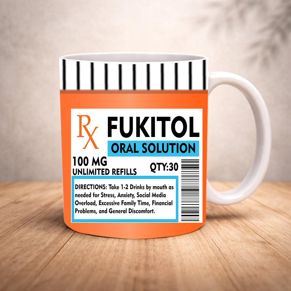 Funny Coffee Mug Humor Novelty Gift Sarcastic Cup Ceramic 11oz