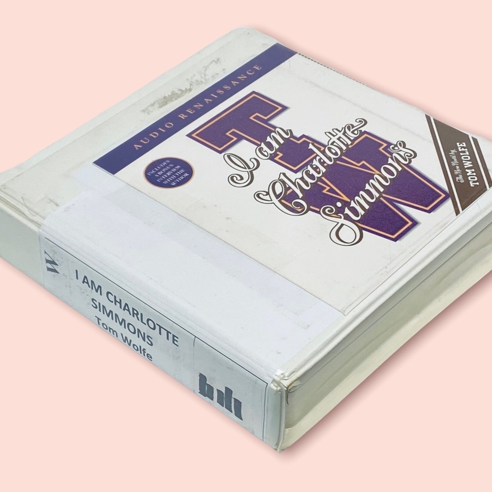 Tom Wolfe: I Am Charlotte Simmons - Audiobook on 25 CDs