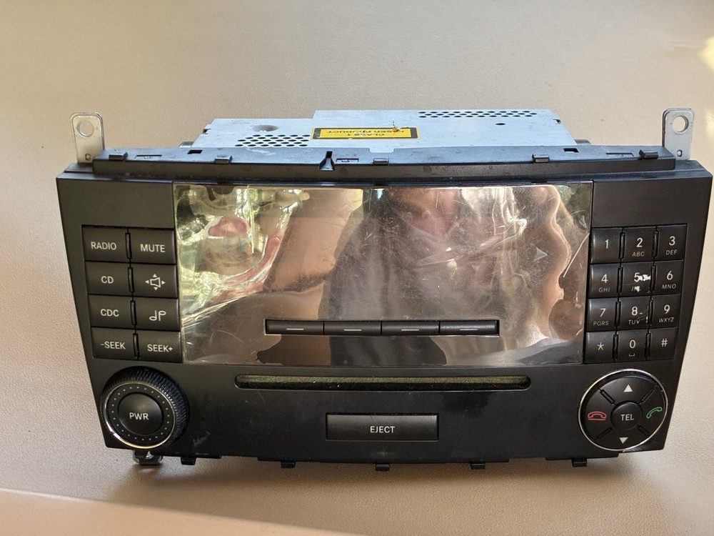 FREE SHIP Mercedes W164 ML Comand Head Unit Headunit Navigation Radio