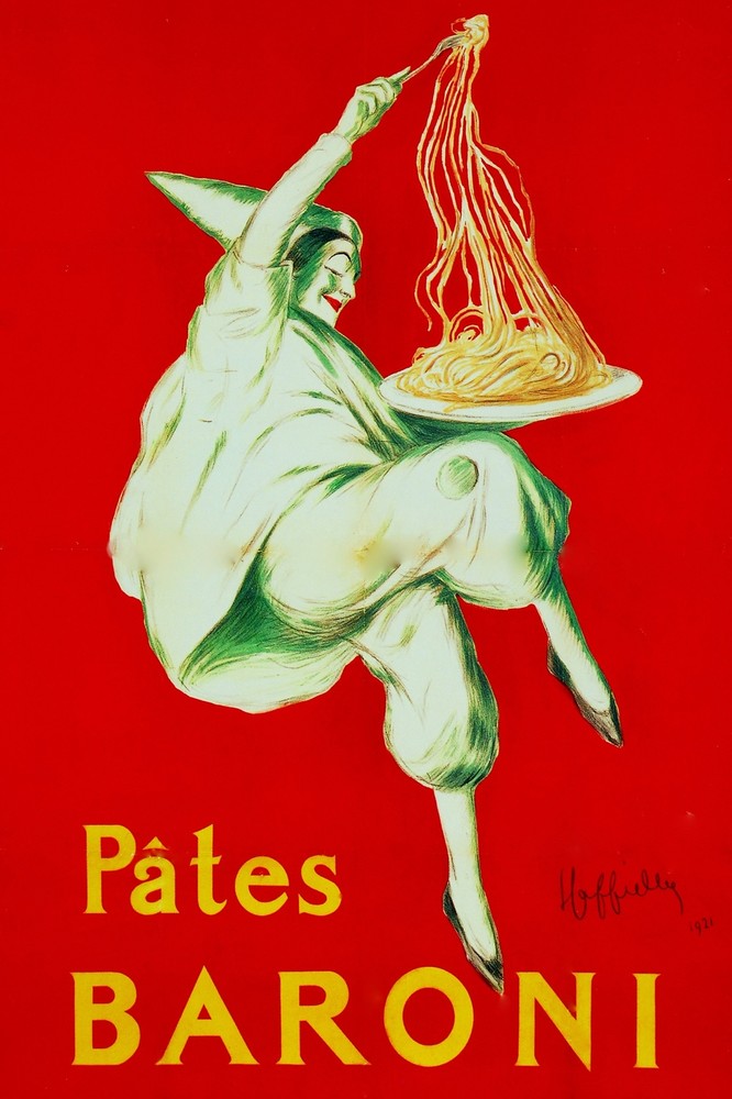 7960.Decoration Poster.Home Room wall interior art design.Spaghetti Baroni.Chef