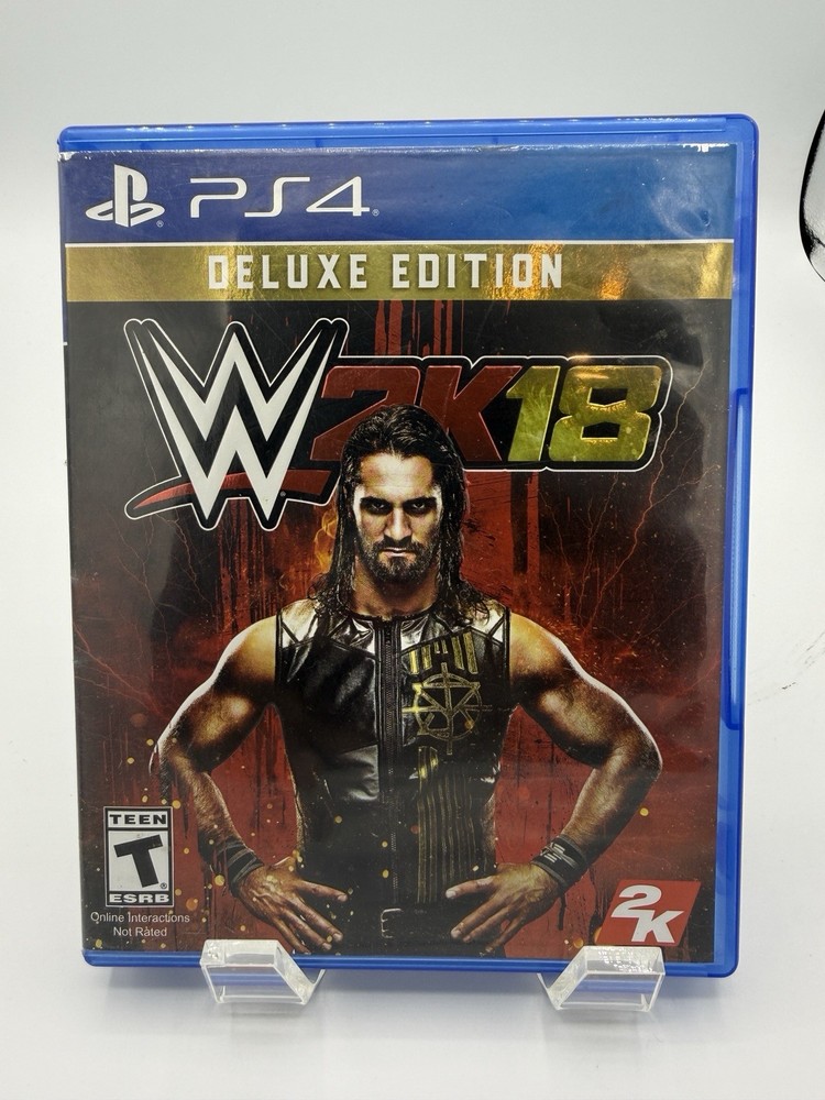 WWE 2K18 - Deluxe Edition - Sony PlayStation 4