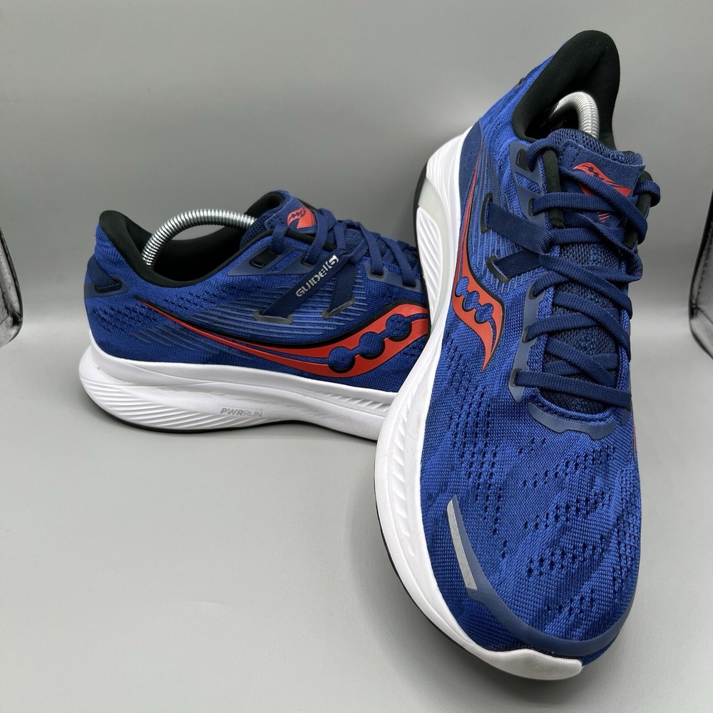 Saucony Guide 16 Men’s 11.5 Indigo Black Athletic Running S20810-35