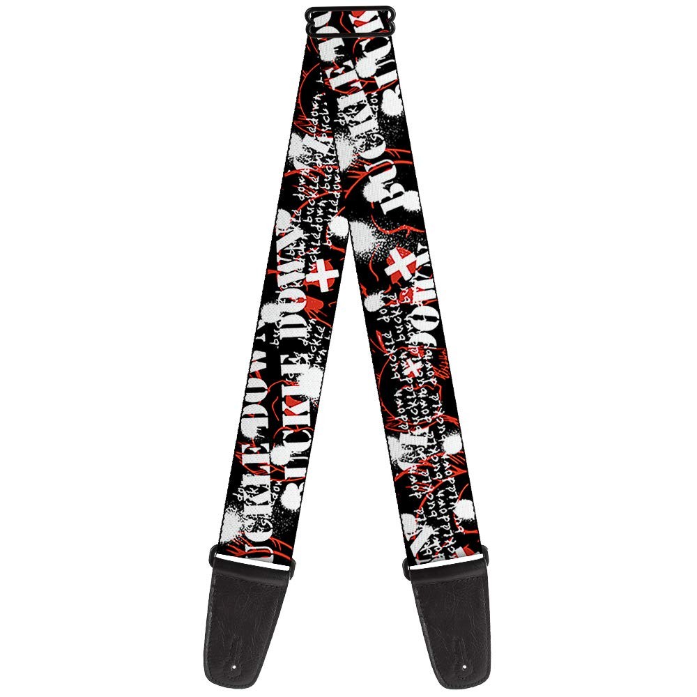 Guitar Strap - Bd Punk ACC NEWAnother great item from Rarewaves USA | Free delivery!