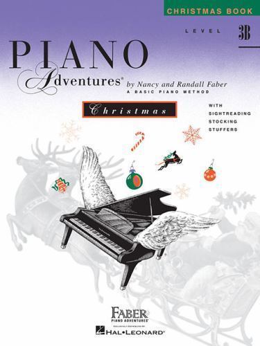 Piano Adventures: Christmas Book Level 3B | Sheet Music for Intermediate Piano L