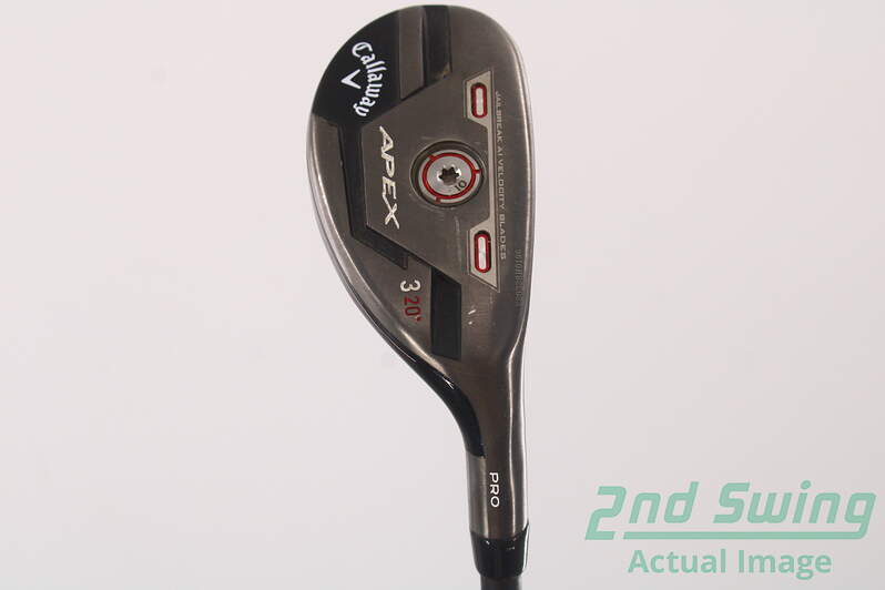 Callaway Apex Pro 21 Hybrid 3 20° Graphite Stiff Right 40in Golf Club