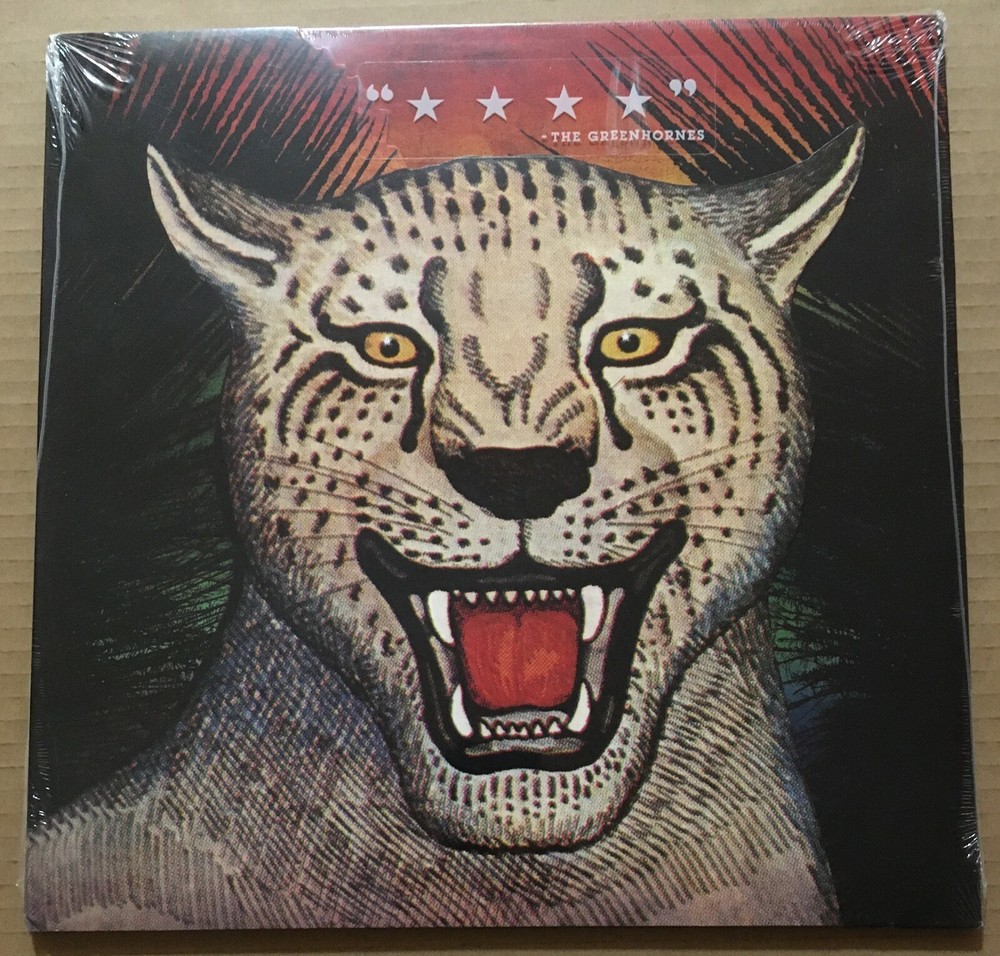 Raconteurs Members GREENHORNES Die Cut Sleeve VINYL LP SEALED w/ HYPE STICKER