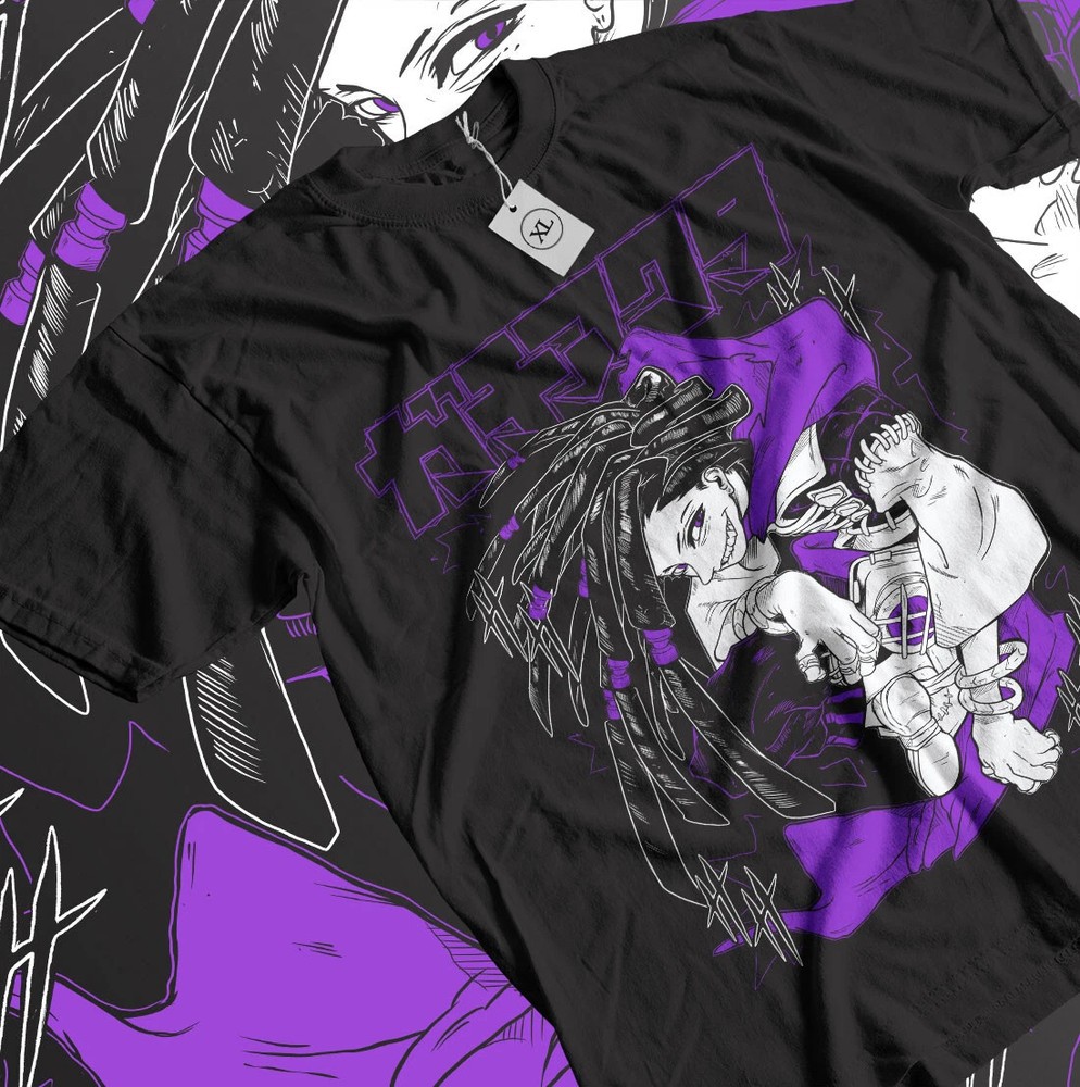 Gachiakuta Tome T-Shirt Japanese Tankobon Horror Manga Anime Tee Shirt All Size