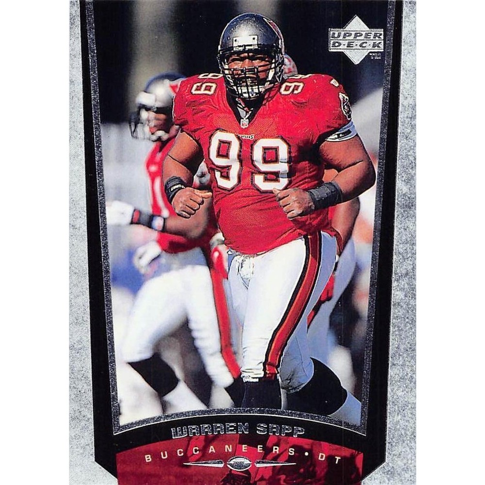 1998 Upper Deck #234 Warren Sapp