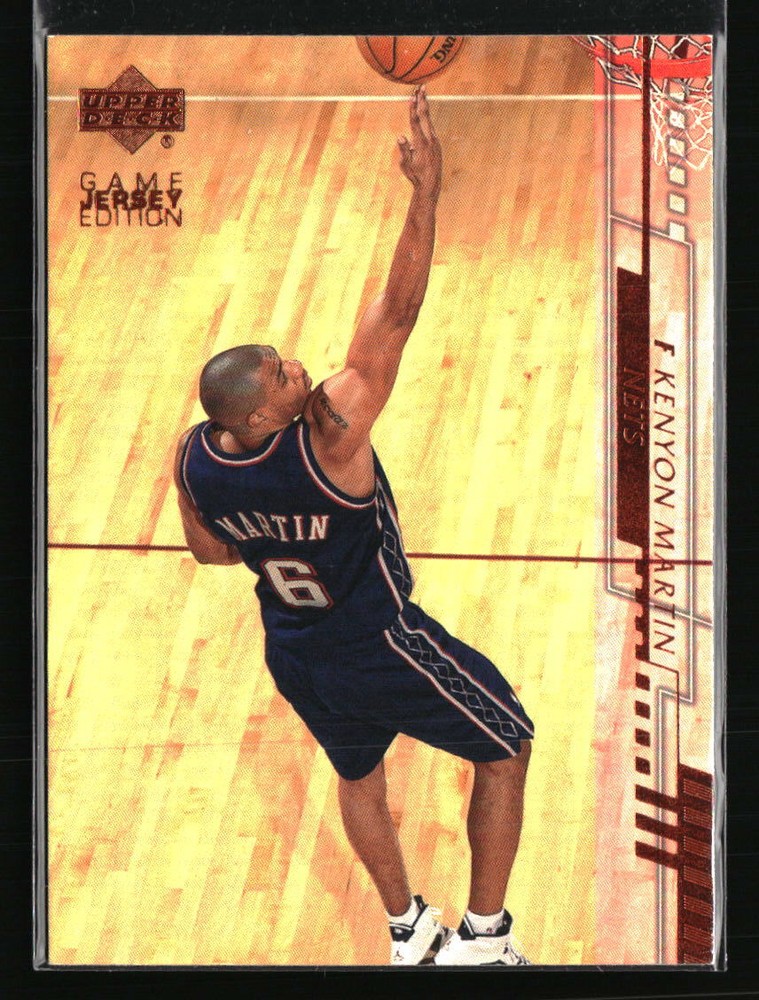 2000 Upper Deck #326 Kenyon Martin Rookie Basketball Card