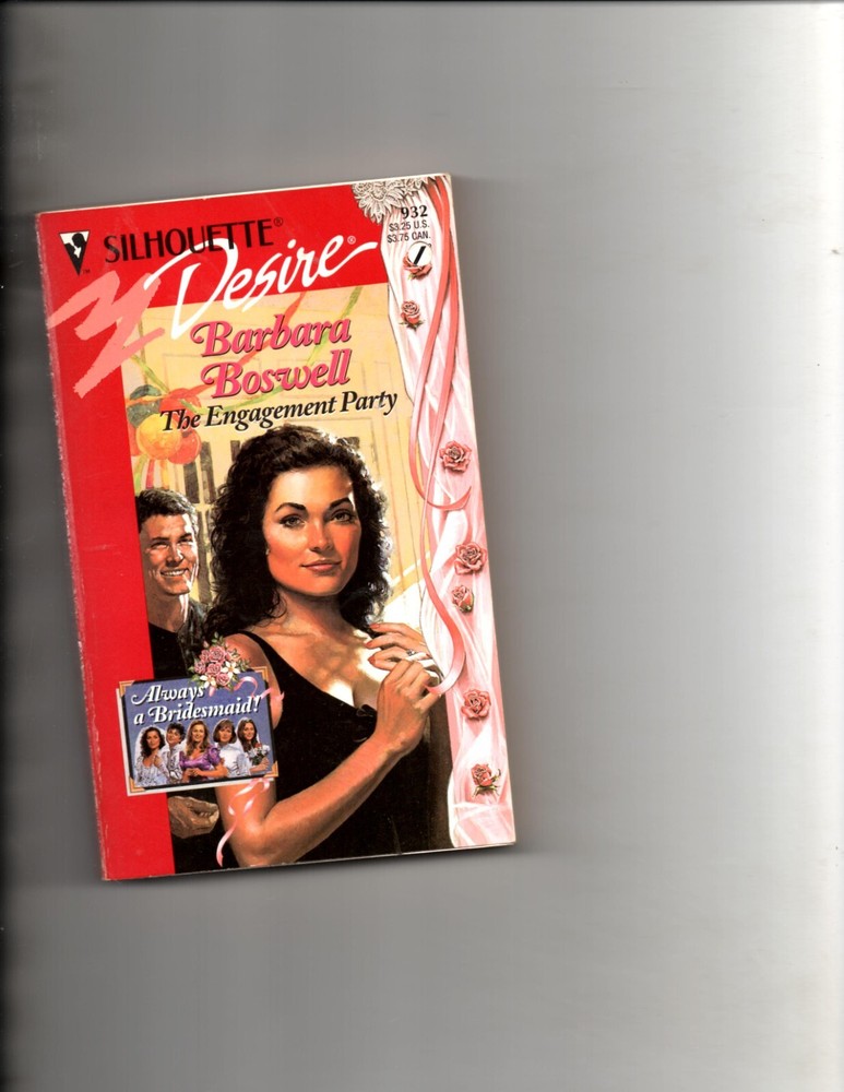The Engagement Party by Barbara Boswell (1995, Mass Market)