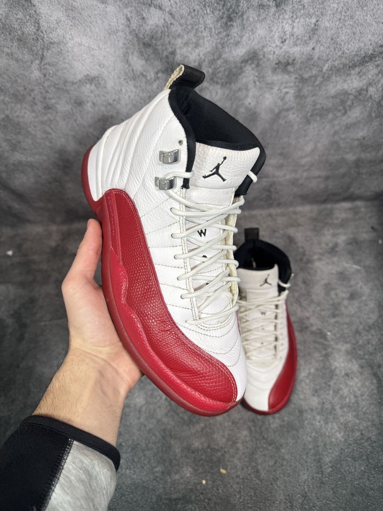 Size 9 | Jordan 12 Cherry No Box | Pre-Owned