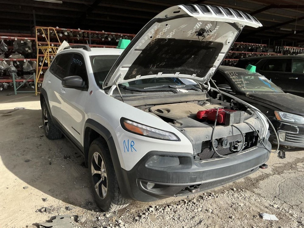Passenger Side View Mirror Power Manual Folding Fits 14-21 CHEROKEE 4748125