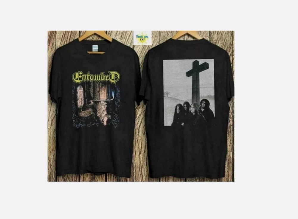 Entombed Left Hand Path Unisex t shirt