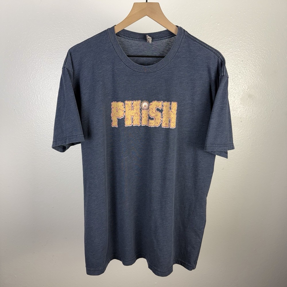OFFICIAL 2016 PHISH Halloween Las Vegas MGM Grand Tour Concert Y2K T Shirt XL