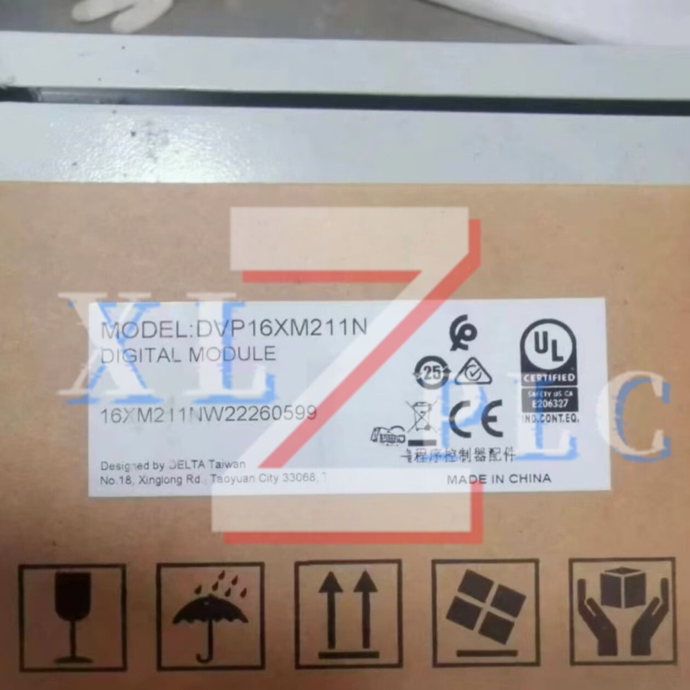 1PCS New  Delta DVP16XM211N PLC Module In Box*