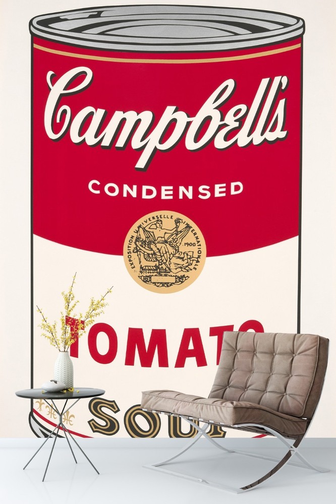 3D Andy Warhol Pop Art Works Wall Murals Wallpaper Murals Wall Sticker 2