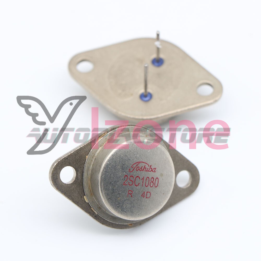 2SC1080+2SA680  TEST Encapsulation:TO-3,Silicon NPN Power Transistors