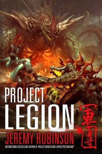 Project Legion by MCC Robinson, Jeremy, MSW: Used