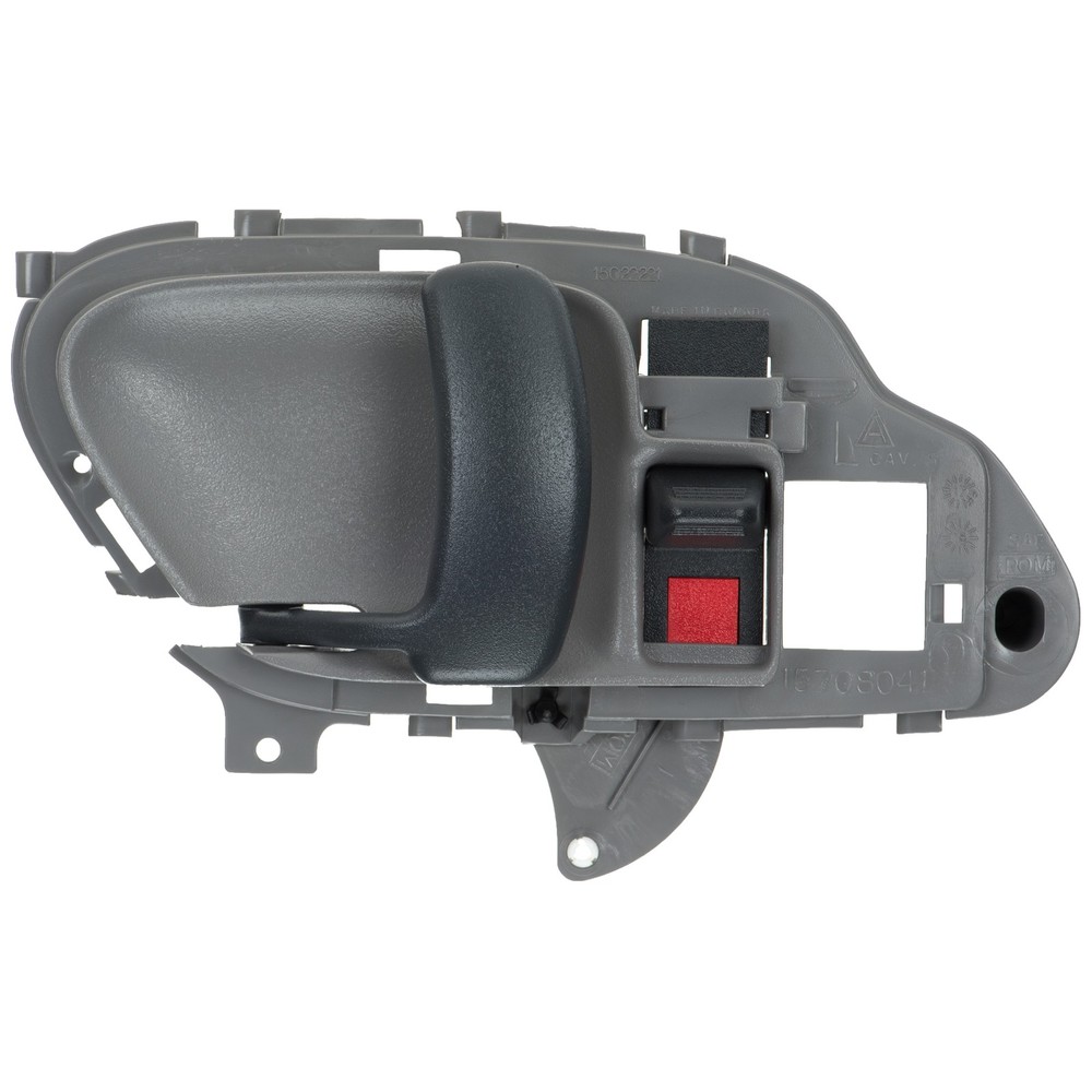Left Driver Side Interior Door Handle Gray For 95-02 C/K Series Tahoe 15708043