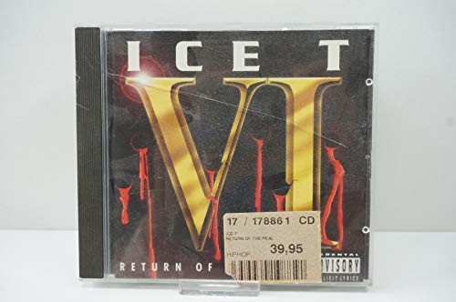 Ice-T - VI: Return Of The Real - Ice-T CD 0YVG The Fast Free ShippingFREE US DELIVERY | EAN: 0724384170028 | Quality CD