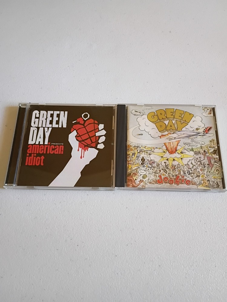 Lot Of 2 Green Day CDs - American Idiot, Dookie*