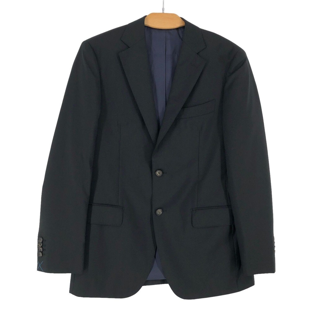 SUITSUPPLY Napoli Single Breasted E Wool Blazer Jacket Size EU:48; UK:38; US:38R