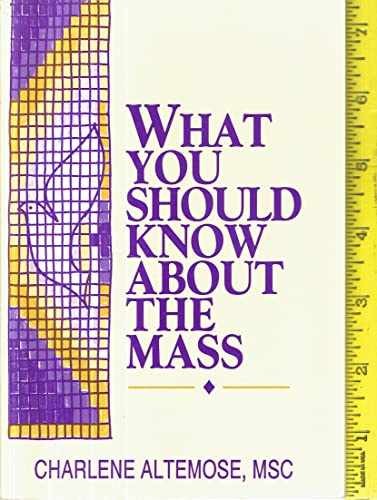 What You Should Know About the - Paperback, by Altemose Charlene - Very Good